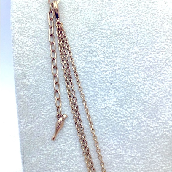 Chloe and Isabel Long Scarab Necklace - Picture 3 of 3